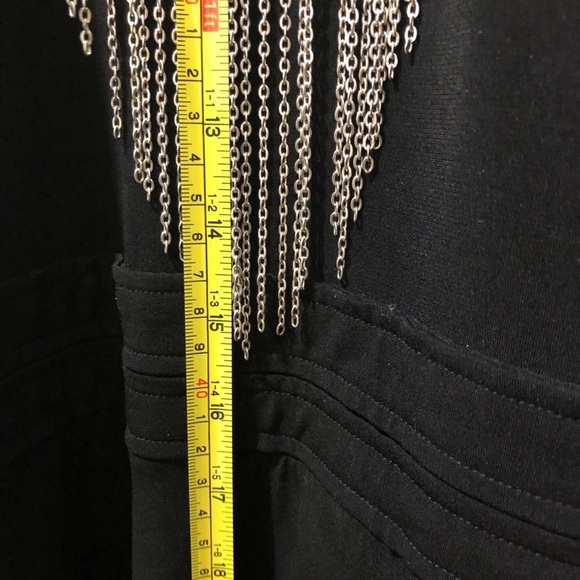 Fashion Faux Silver Necklace - Picture 3 of 7